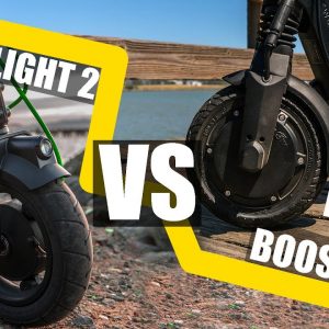 Best Ultra-Portable Electric Scooter Inokim Light 2 vs E-TWOW Booster GT | Scooter Showdown