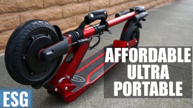 The Affordable Ultra-Portable Electric Scooter | Uscooters (E-Twow) Booster Sport Review