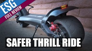 4 Upgrades For a Safer Thrill Ride | Mercane WideWheel Pro Review