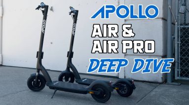Apollo Air Deep Dive with Live Q&A with Apollo Scooters | Liveshow #86