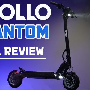Apollo Phantom Review: New, Powerful, Most Anticipated Scooter of 2021