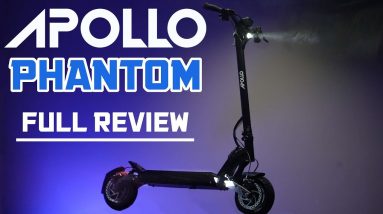 Apollo Phantom Review: New, Powerful, Most Anticipated Scooter of 2021