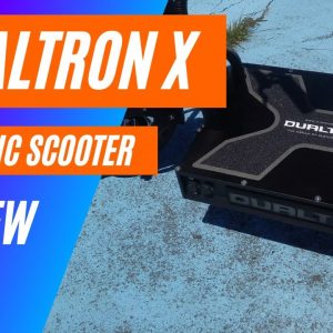 Big Guy Review Dualtron X Electric Scooter