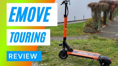 Emove Touring Electric Scooter Review 4K - Another Big Guy Review