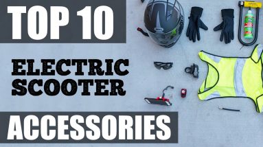 ESG's Top 10 Accessories For Electric Scooters