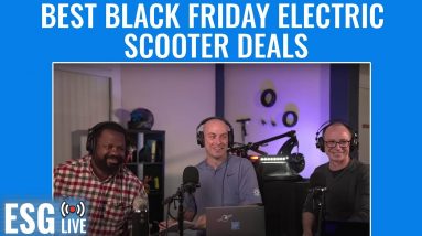 BEST BLACK FRIDAY ELECTRIC SCOOTER DEALS BASED ON DISCOUNT! | Live Show #62