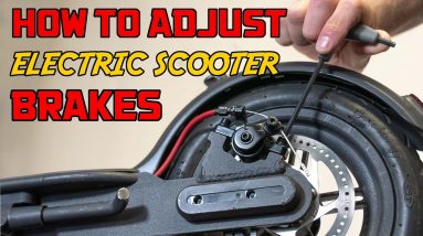 How to Adjust Disc Brakes on an Electric Scooter | ESG Labs