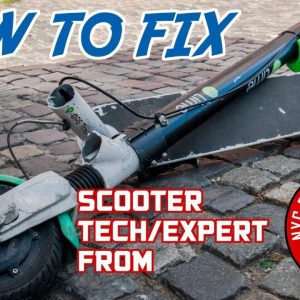 How to Fix an Electric Scooter: Common Failures and Fixes | Liveshow #87