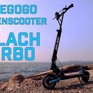 Indiegogo Funded Splach Scooter Review | Too Much or Not Enough?