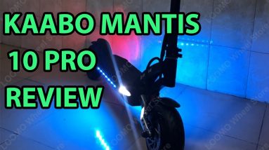 Kaabo Mantis 10 Pro Review 2021