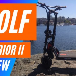 Kaabo Wolf Warrior 11 review - Wolf Warrior II  - Electric Scooter Review