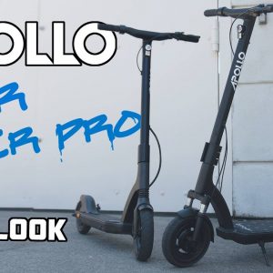 Exclusive First Look of the Apollo Air + Air Pro | What's It Like to Ride Them?