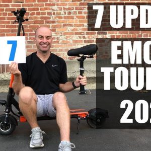 New EMOVE Touring 2020 Scooter Review | Just updates or real upgrades?
