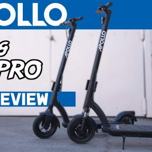 The Apollo Air + Pro Review: A New Scooter That Looks Good and Handles Even Better