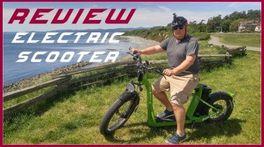 One of a Kind - Super Glide 4.0 Electric Scooter Big Guy Review