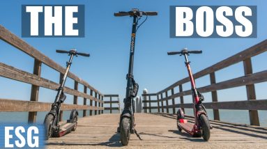 The Boss of Ultra-Portable Scooters | Uscooters Booster (E-twow) GT 2020 Review