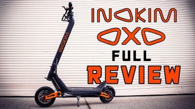 Why the Newest Exotic Electric Scooter is So Close to Perfect | INOKIM OXO SCOOTER REVIEW
