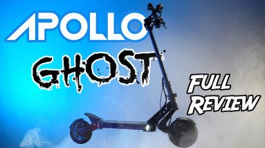 Apollo Ghost Is the Fastest, Most Feature Packed $1500 Dual Motor Scooter