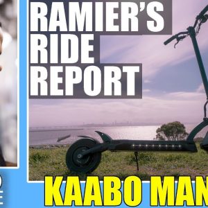 Ramier's Ride Report: Kaabo Mantis Pro | ESG Live #40