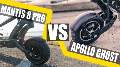 Can the Mantis 8 Pro Beat Apollo's Ghost for Best Performance Value? | Scooter Showdown