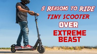 Top 5 Reasons Why the UScooters Booster GT SE Beats the Baddest Beast in the World!