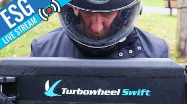 Scooter Chat #19 - TurboWheel Swift & w/ CEO eWheels + Your Questions