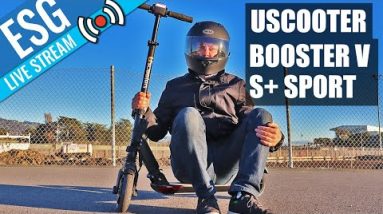 Scooter Chat #21 - UScooter Booster V w/ GM via Live Chat + Your Questions