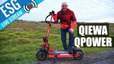 Scooter Live Chat #22 - World Scooter News + Qiewa QPower + Your Questions
