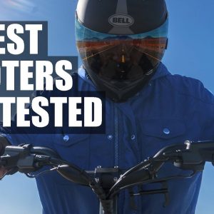 The Fastest Scooters Ever Tested | Apollo Pro & Ludicrous Review