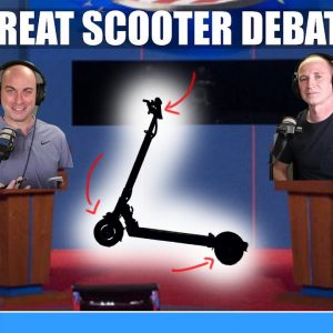 The Great Electric Scooter Debate | Live Show #59