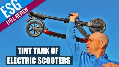 Tiny Tank of Electric Scooters | Uscooter Booster V / S+ Sport Review
