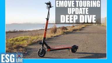 Updated Emove Touring Deep Dive | Live Show #57