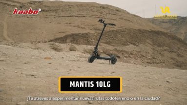 Urban Rider Review - Scooter Eléctrico - Mantis 10LG
