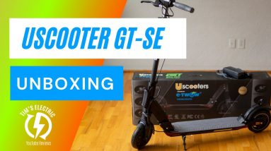 UScooter 🛴 GT SE Unboxing - $60 OFF