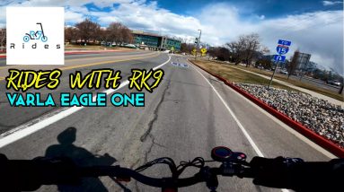 Varla Eagle One High-Speed Ride: First Ride of Spring!