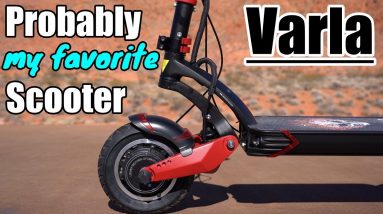 Varla Eagle One Scooter Review | Electric Scooter | Off Road Scooter |