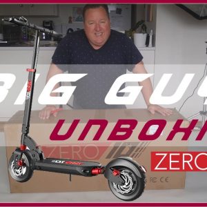 Zero 10 Unboxing - Electric Scooter Unboxing - Epic Fail!