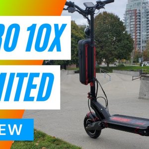 Zero 10X Limited Big Guy Review - Electric Scooter Review