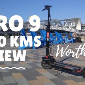 Zero 9 Electric Scooter Review - 1000 Kms - Zero 9 Review