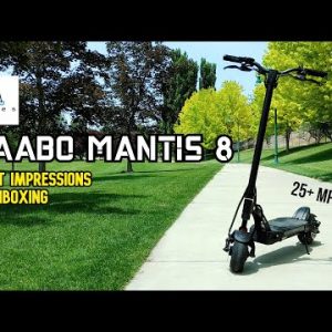 A Dual Motor Mantis for $1000! Kaabo Mantis 8 First Impressions & Unboxing