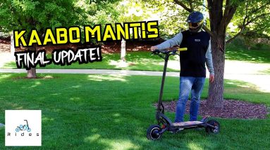 Kaabo Mantis 750 Mile (1200 km) Update! New Upgrades, Repairs, and More