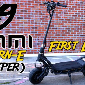 Nami Burn-E (Viper) First Look: Is the Burn-E Our Favorite Scooter Ever?