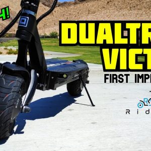 Dualtron Victor First Impressions! New 50 MPH Electric Scooter with Insane Performance