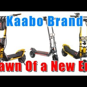 Kaabo Brand | Dawn Of a New ERA