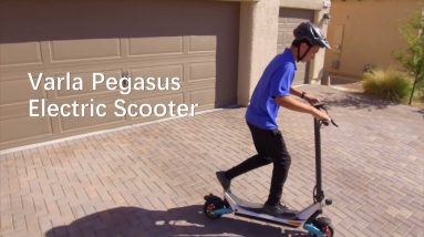Perfect Way To Explore The City | Varla Pegasus Electric Scooter