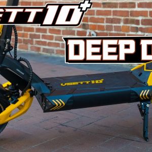 VSett 10 +  Electric Scooter Deep Dive, Does It Live Up To The Hype? | Liveshow #94