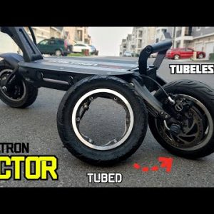 Dualtron Victor Tubeless Tire Conversion + 50 MPH Zoomin' Ride