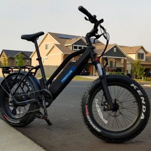 Fast & Fun Fat Tire E-Bike! Troxus SkyHopper Review