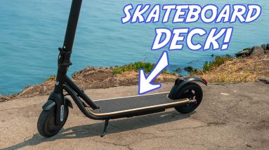 Fluid CityRider Electric Scooter Review: The Best Looking Cheap Electric Scooter