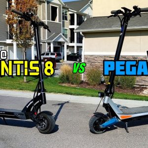 Kaabo Mantis 8 vs Varla Pegasus: Which ~$1000 Scooter is Better?